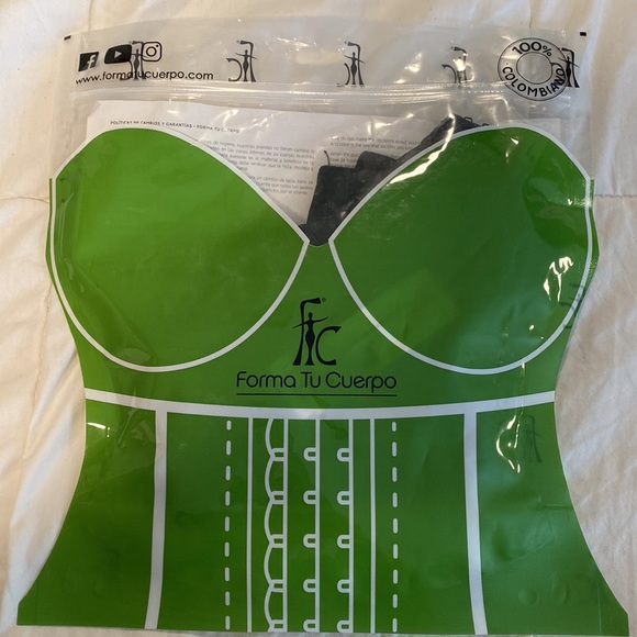 COPY - Colombian faja post compression for breast, size 32 and 34 only in color… - Picture 2 of 4